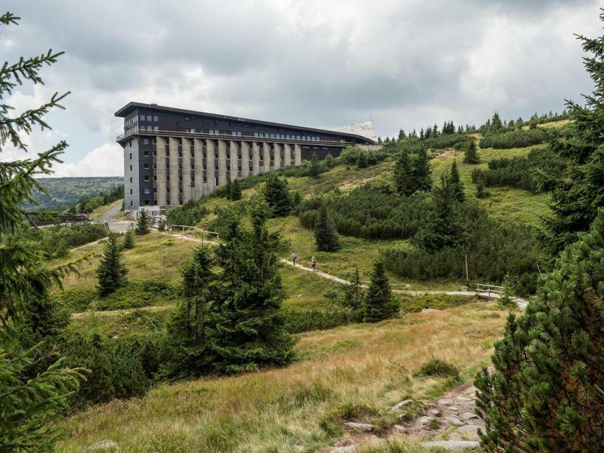 Hotel Labska Bouda Horní Mísečky Eksteriør billede